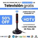 ANTENA HDTV 4K / +12 mil canales