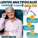 Gafas multifocales | Compra 1 y Recibe 1 Gratis