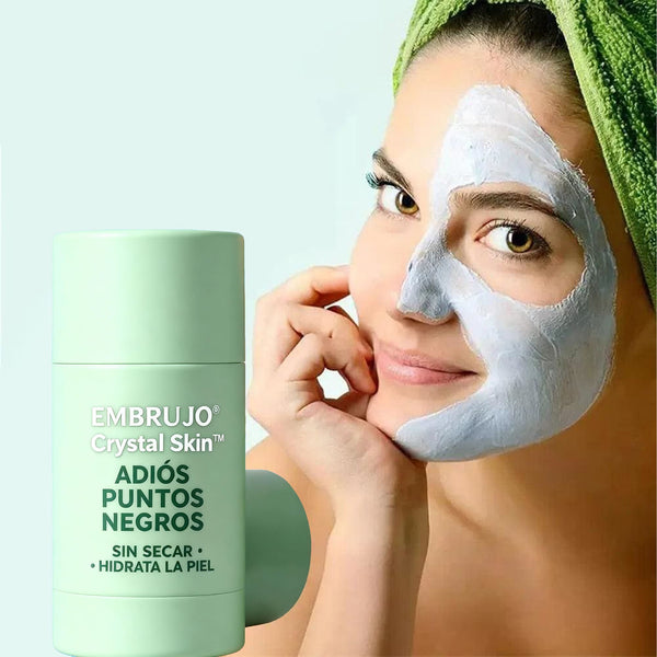OFERTA 2X1 - Adiós Puntos Negros, con solo 10 minutos al día - Mascarilla Purificante Natural