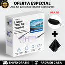 Gafas Multifocales Inteligentes TR90 con Zoom Automatico, Proteccion de Luz Azul y Amarilla