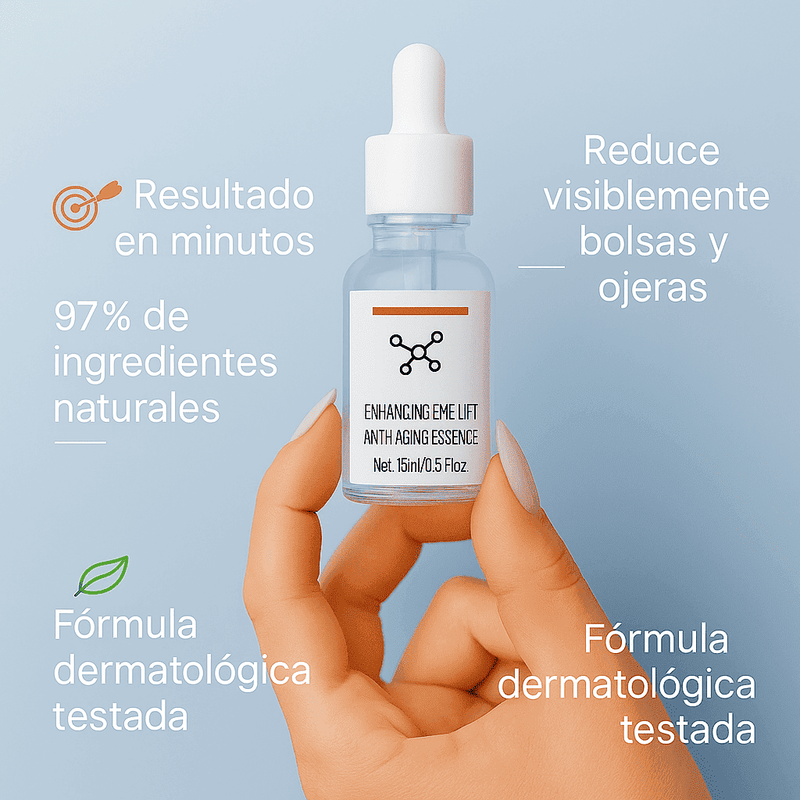 (OFERTA 2X1) Enhancing Eye Lift™ - Elimina Ojeras y Bolsas Rápidamente - EMBRUJO® (2025)