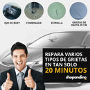 KIT REPARADOR DE VIDRIOS Y CRISTALES - GLASSY™