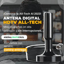 ANTENA HDTV 4K / +12 mil canales (Compre 1 y llévese 2)