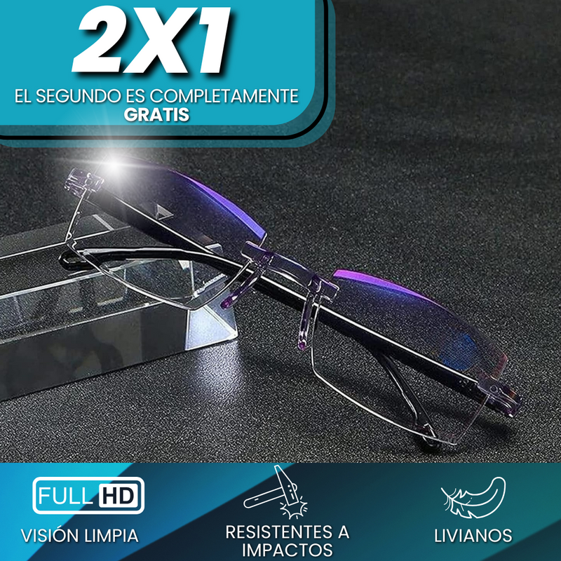 Gafas multifocales | Compra 1 y Recibe 1 Gratis